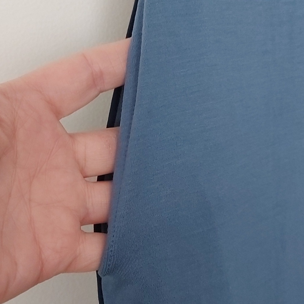 Shebird Harper Halter Dress Padded Cup Elastic Back Maxi Dress Blue Size 4 - Picture 8 of 9